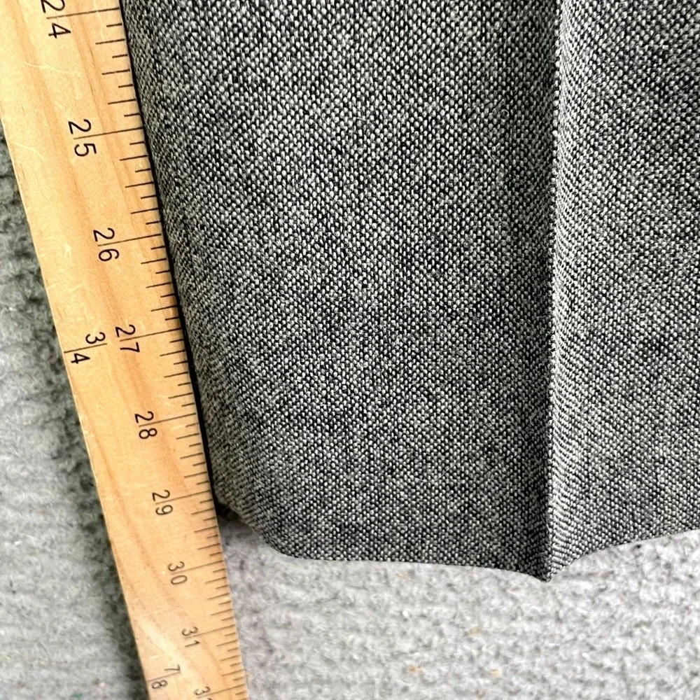 Banana Republic Tailored Slim Fit Dress Pants Mens 32x30 Wool Minimalist Oﬃce